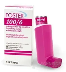 Foster 100/6 mikrogramov/dávka