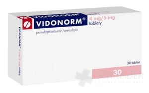 Vidonorm 4 mg/5 mg tablety