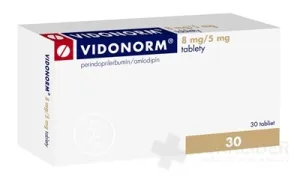 Vidonorm 8 mg/5 mg tablety