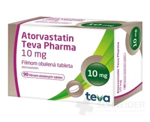 Atorvastatin Teva Pharma 10 mg