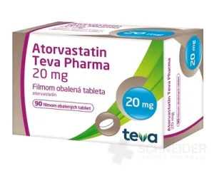 Atorvastatin Teva Pharma 20 mg