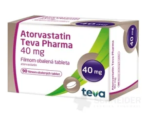 Atorvastatin Teva Pharma 40 mg