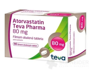 Atorvastatin Teva Pharma 80 mg