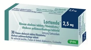Lortanda 2,5 mg