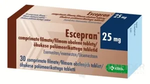 Escepran 25 mg