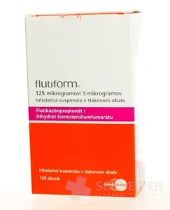 Flutiform 125 mikrogramov/5 mikrogramov