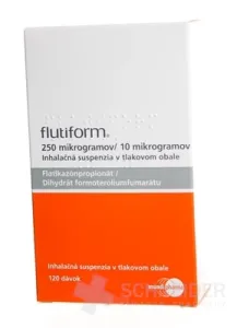 Flutiform 250 mikrogramov/10 mikrogramov