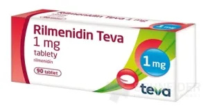 Rilmenidin Teva 1 mg