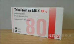 Telmisartan EGIS 80 mg