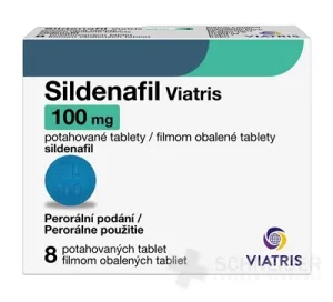 Sildenafil Viatris 100 mg (Mylan)