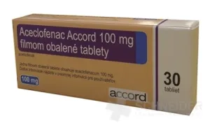 Aceclofenac Accord 100 mg