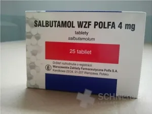 Salbutamol WZF Polfa 4 mg
