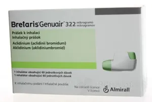 Bretaris Genuair 322 mikrogramov inhalačný prášok