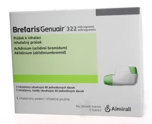 Bretaris Genuair 322 mikrogramov inhalačný prášok