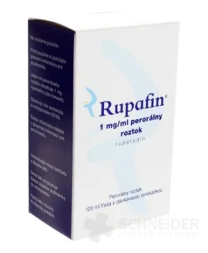 Rupafin 1 mg/ml perorálny roztok