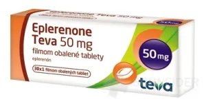 Eplerenone Teva 50 mg