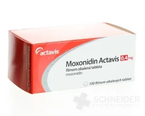 Moxonidin Actavis 0,4 mg
