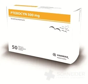PTEROCYN 500 mg