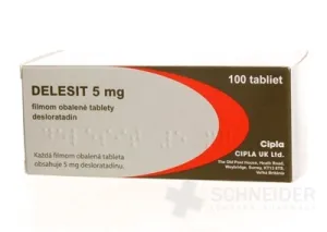 DELESIT 5 mg filmom obalené tablety