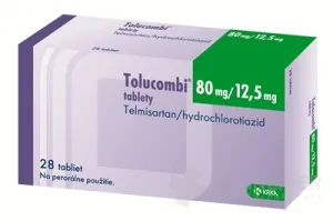 Tolucombi 80 mg/12,5 mg tablety