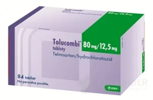 Tolucombi 80 mg/12,5 mg tablety