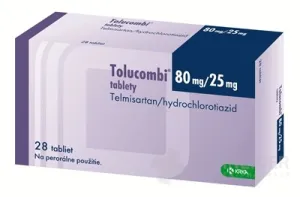 Tolucombi 80 mg/25 mg tablety