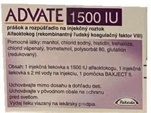 ADVATE 1500 IU