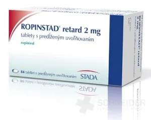 ROPINSTAD retard 2 mg