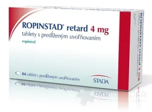 ROPINSTAD retard 4 mg