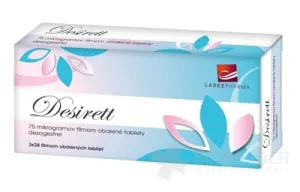 Desirett  75 mikrogramov filmom obalené tablety