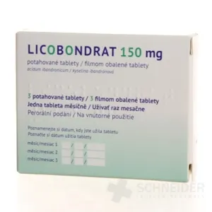 LICOBONDRAT 150 mg