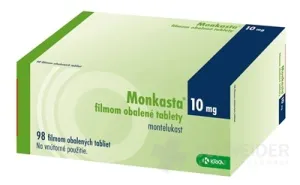 Monkasta 10 mg filmom obalené tablety