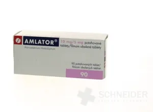 Amlator 10 mg/5 mg filmom obalené tablety
