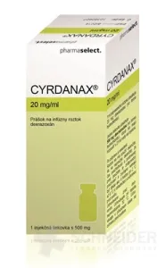 Cyrdanax 20 mg/ ml