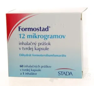 Formostad 12 mikrogramov inhal.prášok