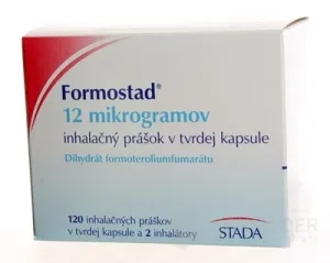 Formostad 12 mikrogramov inhal. prášok