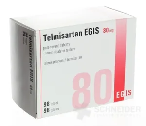 Telmisartan EGIS 80 mg