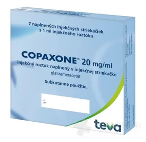 Copaxone 20 mg/ml