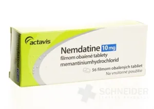 Nemdatine 10 mg filmom obalené tablety