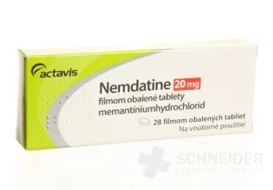 Nemdatine 20 mg filmom obalené tablety