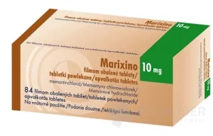 Marixino 10 mg filmom obalené tablety