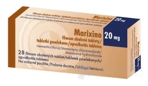 Marixino 20 mg filmom obalené tablety