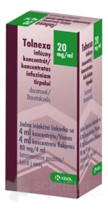 Tolnexa 20 mg/ml infúzny koncentrát