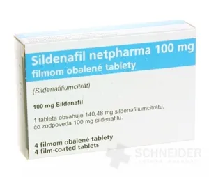 Sildenafil netpharma 100 mg