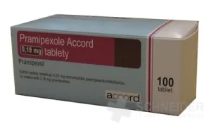 Pramipexole Accord 0,18 mg tablety