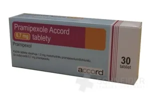 Pramipexole Accord 0,7 mg tablety
