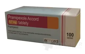 Pramipexole Accord 0,7 mg tablety