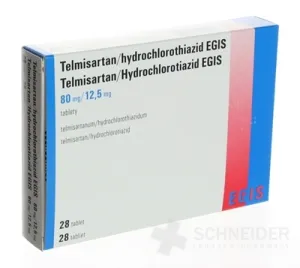 Telmisartan HCT EGIS 80 mg/12,5 mg