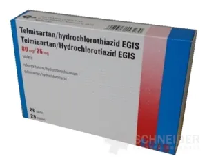 Telmisartan HCT EGIS 80 mg/25 mg
