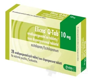 Elicea Q-Tab 10 mg orodispergovateľné tablety